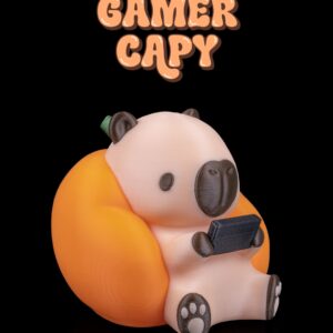 Capivara Gamer – Gamer Capy
