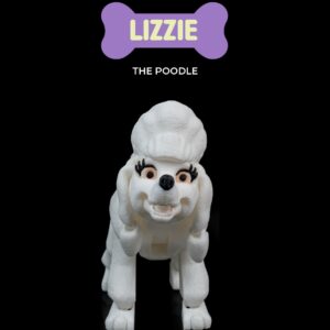 Lizzie, the Poodle