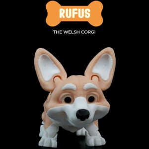 Rufus, the Welsh Corgi