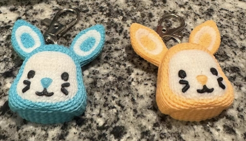 Adora Bunny Keychain - Image 6