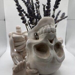 Skeleton Plant Pot