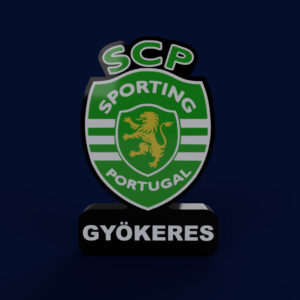 Sporting C.P. Sign - LED Strip Compatible