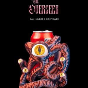 The Overseer Can Holder & Dice Tower