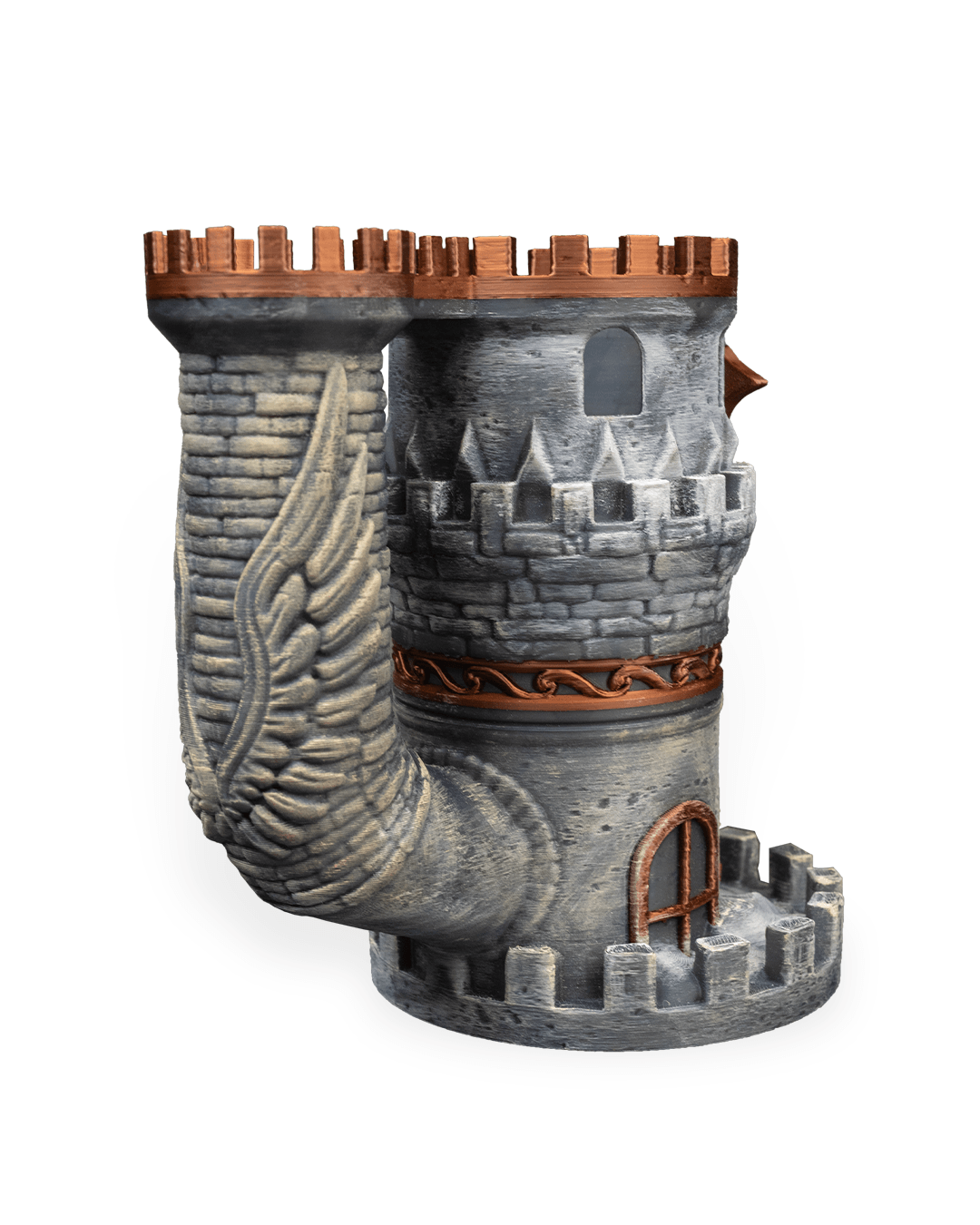Tower of the Valiant Can Holder & Dice Tower - Image 14