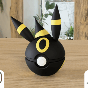 N3D Pokéball - 0197 Umbreon