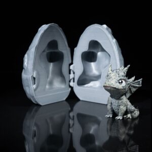 Collectable Dragons - Rock