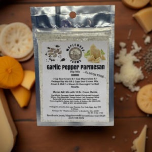 GARLIC PEPPER PARMESAN DIP MIX