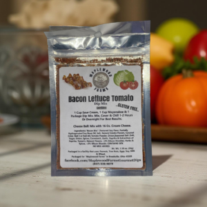 BACON,LETTUCE, TOMATO DIP MIX