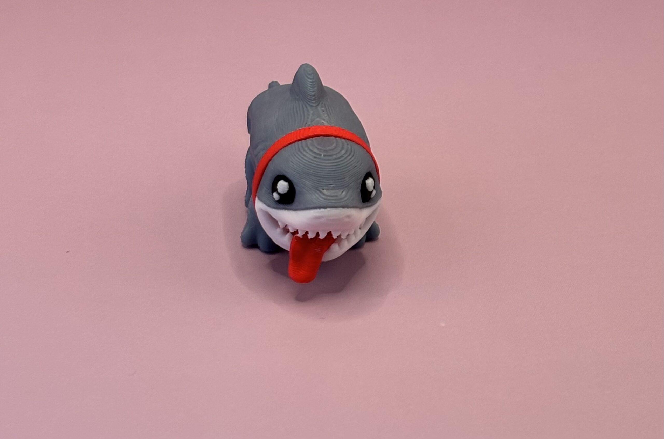 Jeff the Land Shark- Articulated Fidget Toy