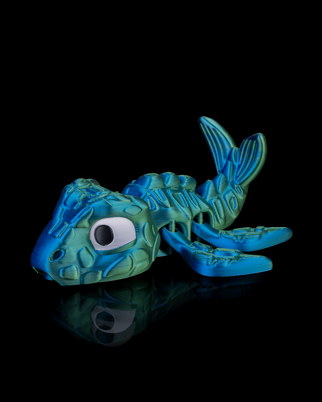 Mosasaur Flexi Dinosaur - Image 2