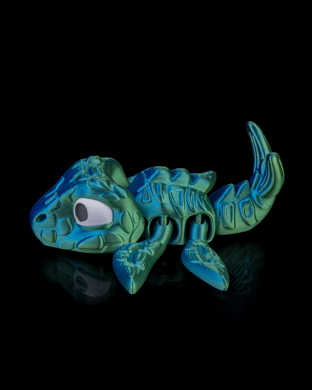 Mosasaur Flexi Dinosaur - Image 3