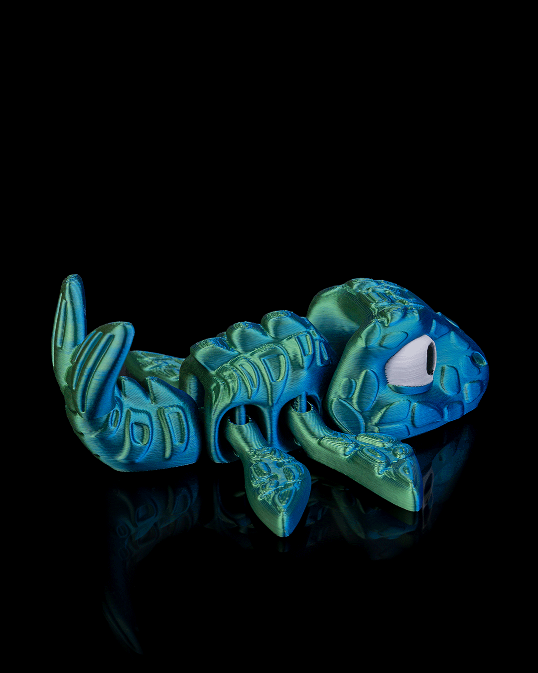 Mosasaur Flexi Dinosaur - Image 5