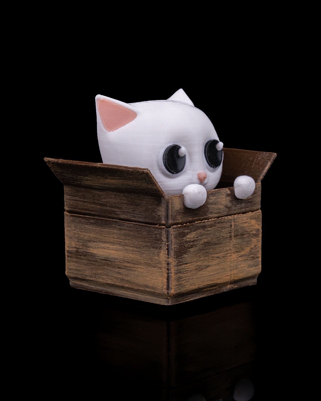 Pet the Cat Fidget & Keychain - Image 3