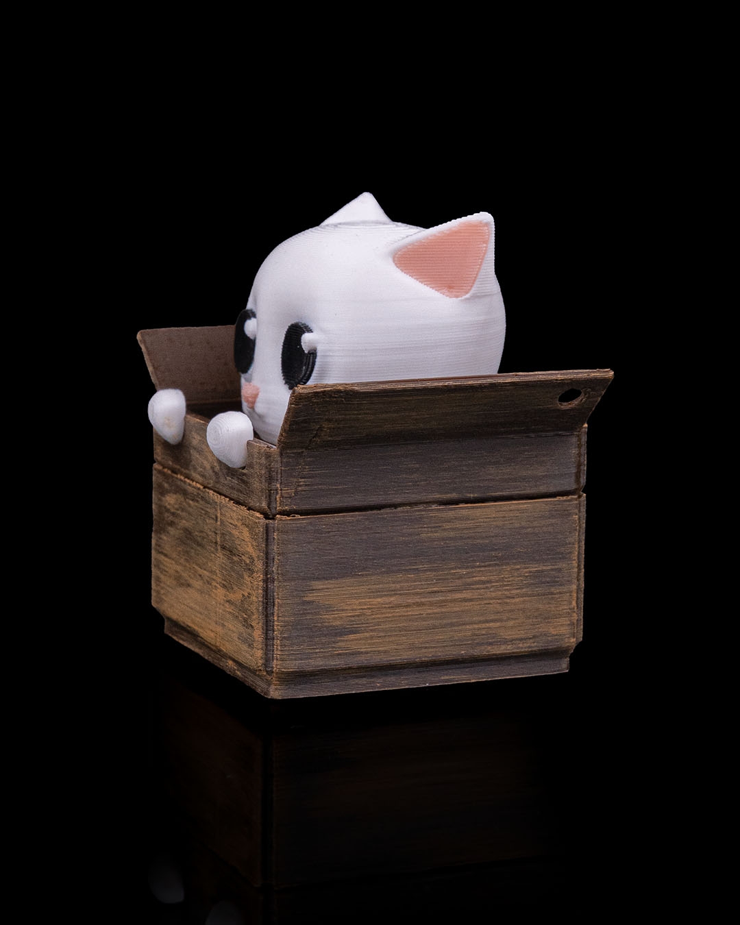 Pet the Cat Fidget & Keychain - Image 6