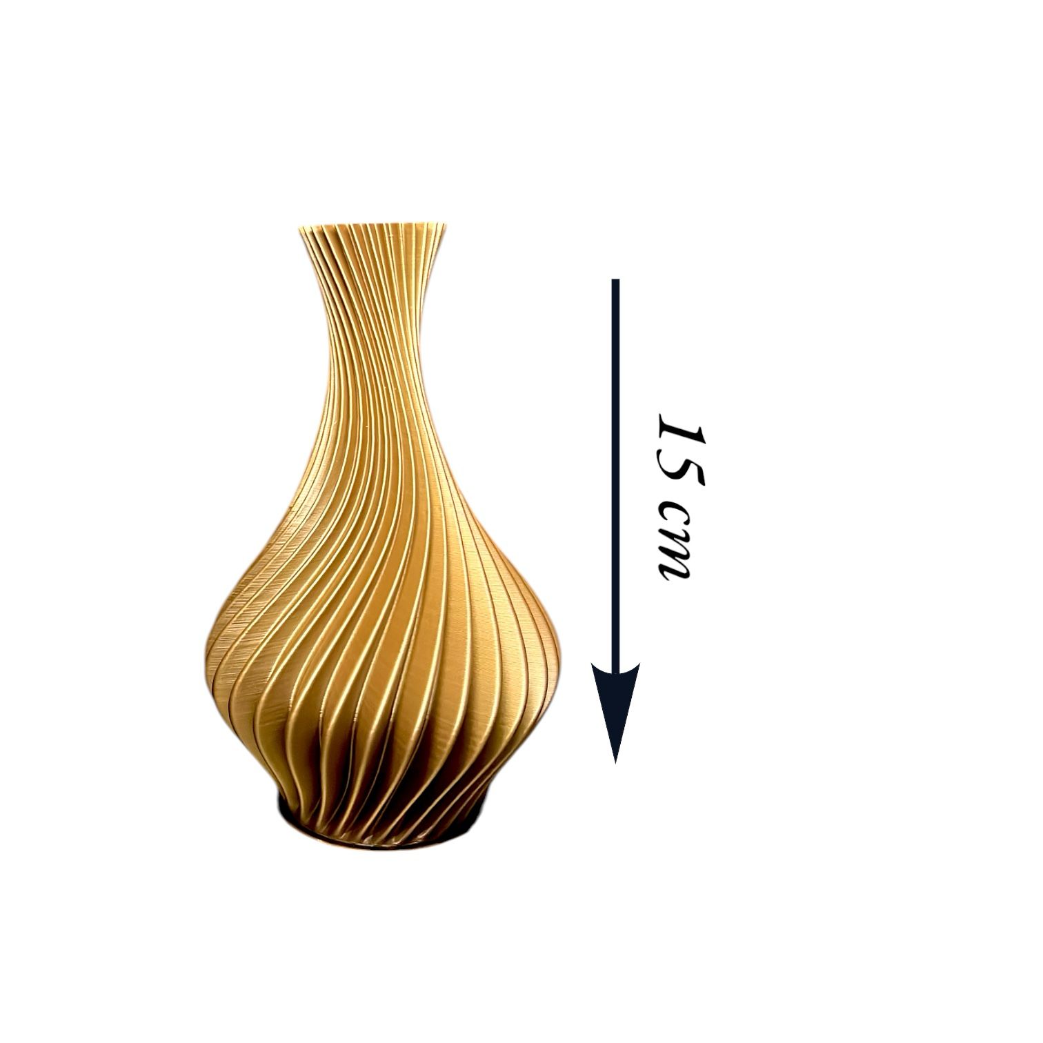 Vaso decorativo em espiral | Vaso em espiral - Image 2