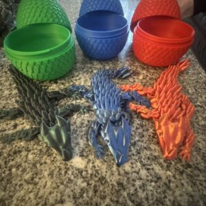 Medium - baby dragon egg