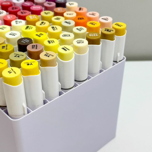 Organizador Marcadores 182 espaços p/ Touch, Ohuhu, Copic e outros - Image 2