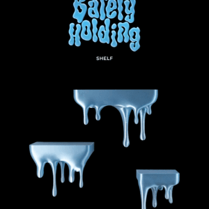 Barely Holding Shelf