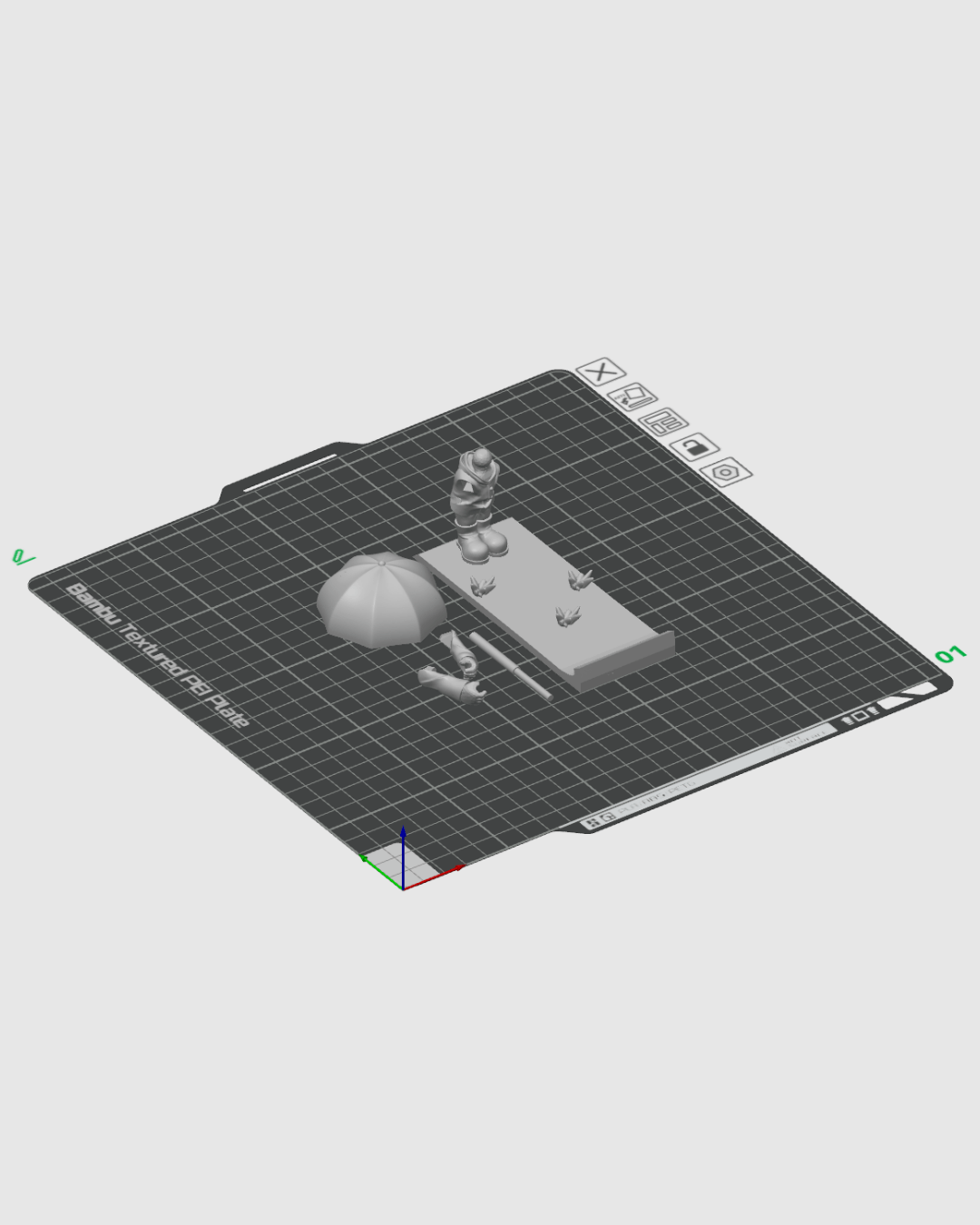 Caught in the Rain Phone Holder - Image 15