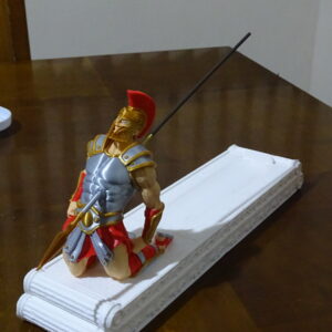 Porta-Incenso Romano Caído