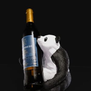Suporte de Vinho Panda Zen