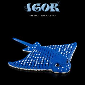Igor, the Spotted Eagle Ray