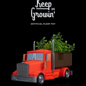 Keep on Growin’ Artificial Plant Pot
