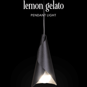 Lemon Gelato Pendant Light