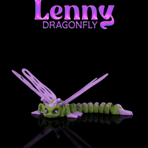 Lenny the Dragonfly