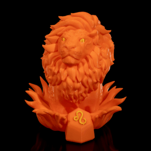 Estátua Zodiacal de Leão