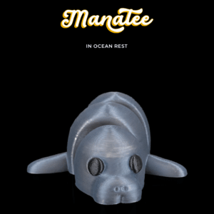 Manatee in Ocean Rest