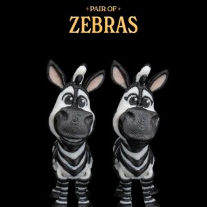 Pair of Zebras