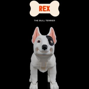 Rex, the Bull Terrier