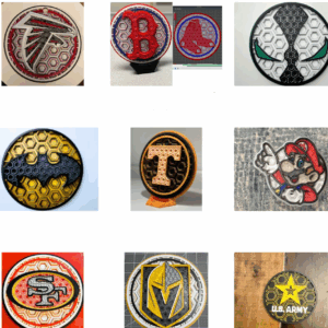 Geometric Mosaic Display