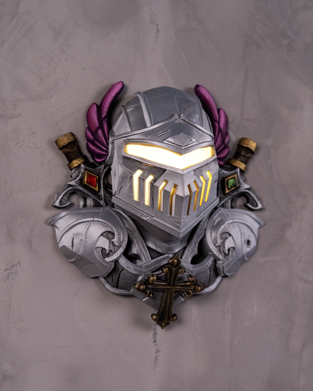 Shine Plate Wall Light - Image 4