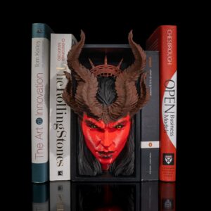 Aparador de Livro Súcubo Literária