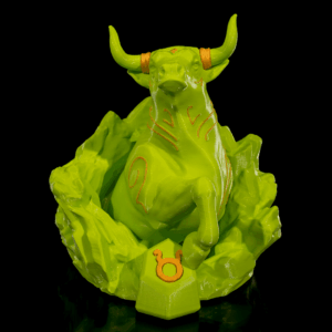 Estátua Zodiacal de Touro