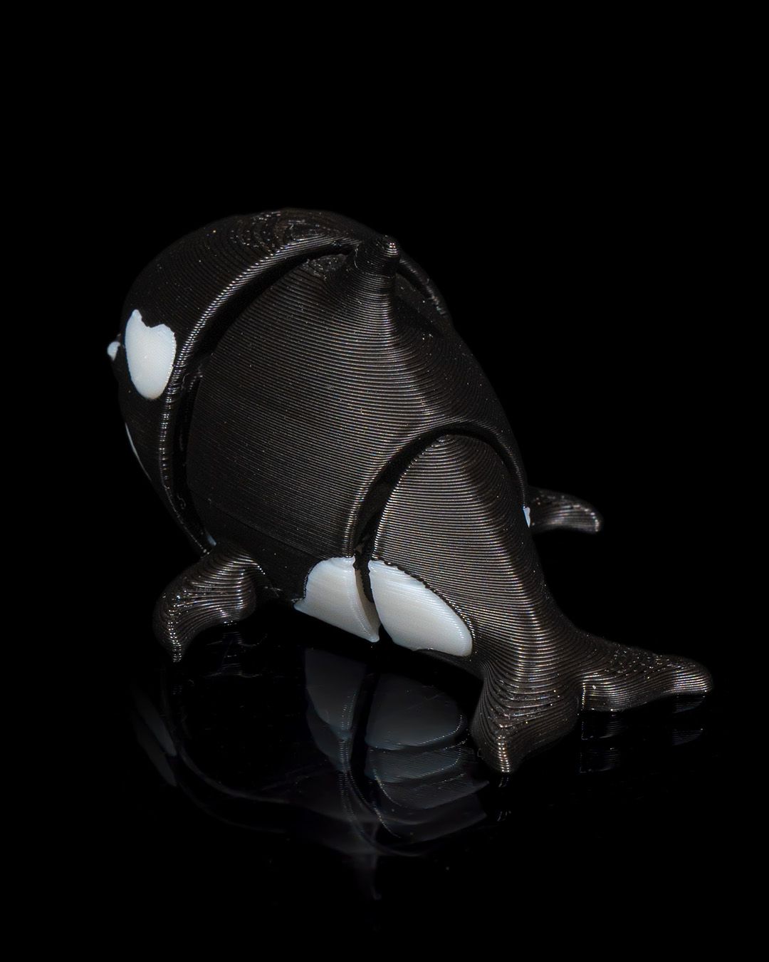 Tiny Orca Keychain - Image 3