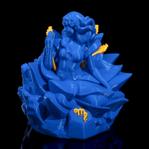 Estátua Zodiacal de Virgem