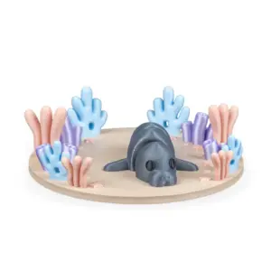 Manatee in Ocean Rest