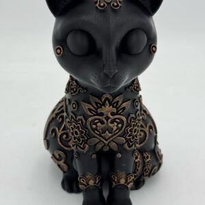 M.P. Russian blue cat