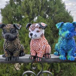 M.P. Staffordshire bull terrier