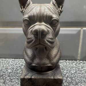 M.P. Boston terrier bust
