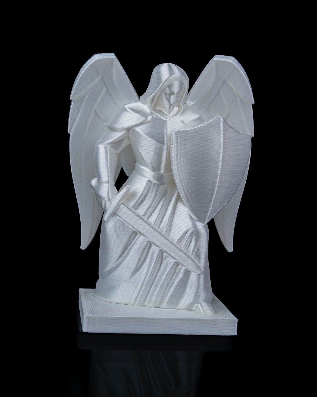 Archangel Michael Statue - Image 2