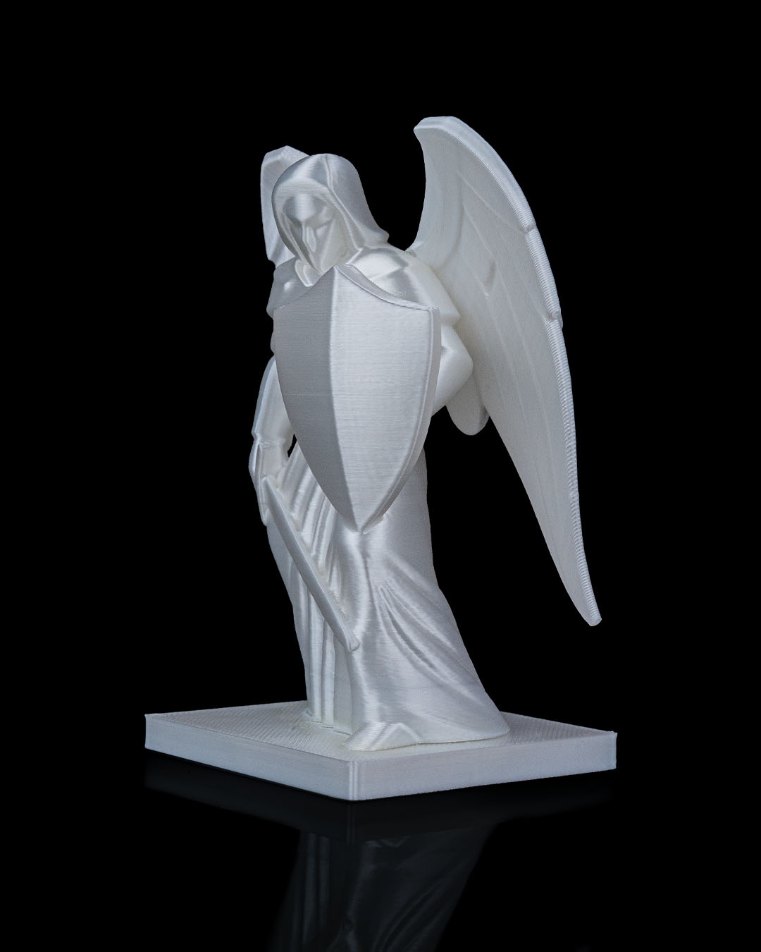 Archangel Michael Statue - Image 3