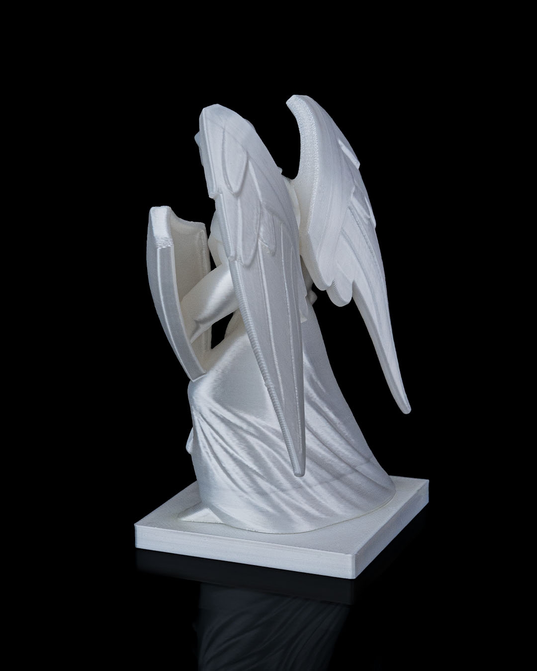 Archangel Michael Statue - Image 4