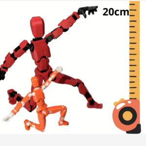 Dummy 13 Gigante 26cm Ou 200% Boneco Articulado 3d