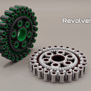 Engrenagem Planetária de Alta Resistência - Revolver