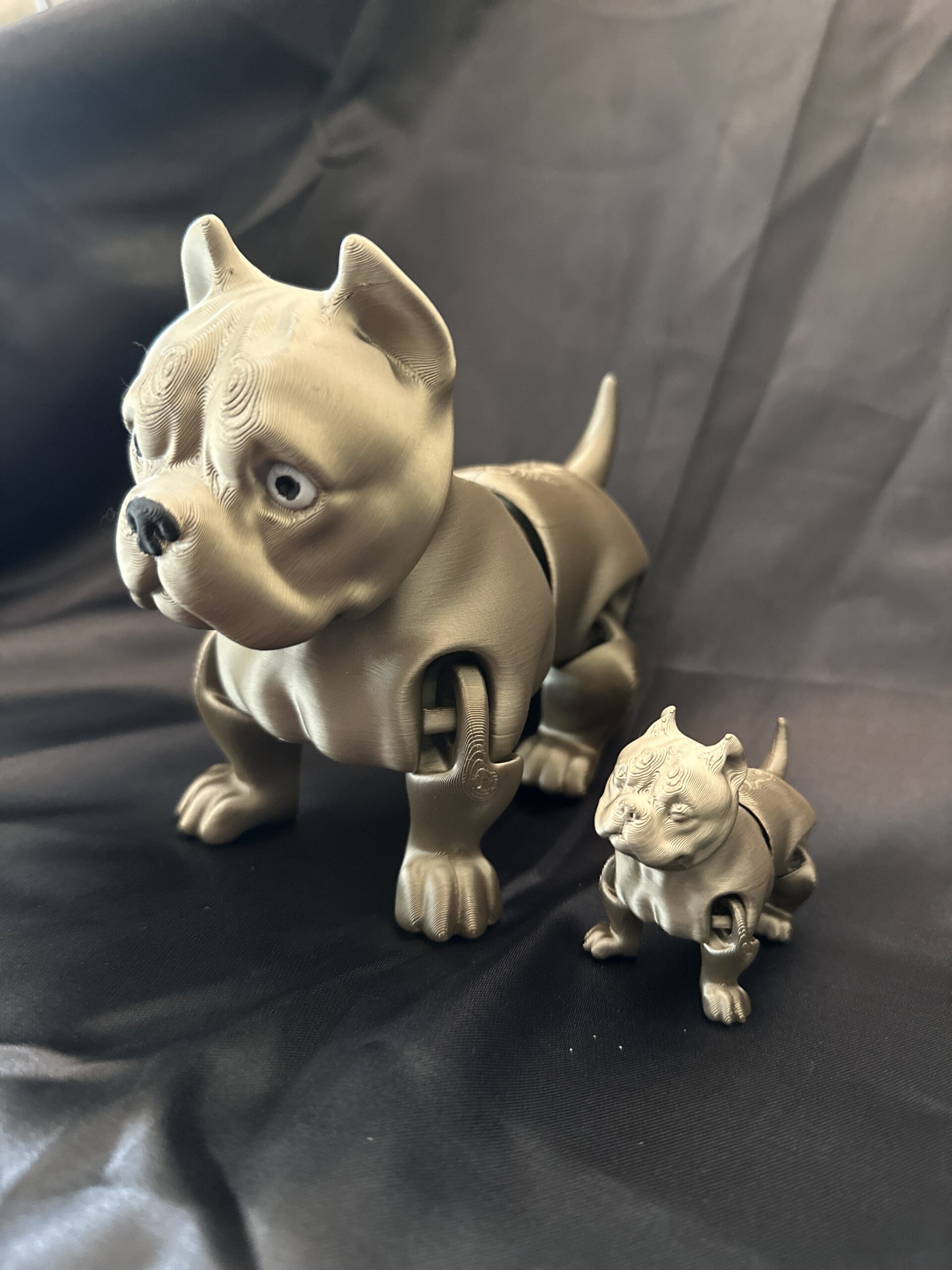 American Bully Dog - Mommy and puppy - Image 4