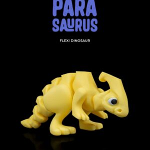 Parasaurolophus Flexi Dinosaur